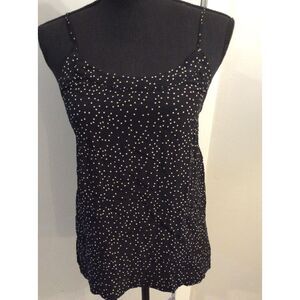 Madewell Black spaghetti Strap Top Size 0